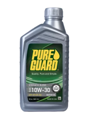 Pure Guard 10W30 SEMI SINTETICO.