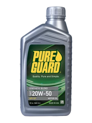 Pure Guard 20W50 SEMI SINTETICO