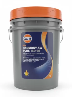 Aceite Hidráulico Gulf Harmony AW Plus ISO 68
