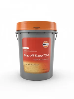 Aceite Hidráulico de Transmisión Gulf HT Fluid TO-4 SAE 50
