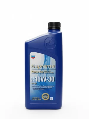 Aceite de Motor Chevron Supreme 10W-30 API SN 1 qt (0.946L)