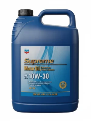Aceite de Motor Chevron Supreme 10W-30 API SN