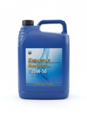 Aceite de Motor Chevron Supreme 20W-50 API SN Galón (3.78L)
