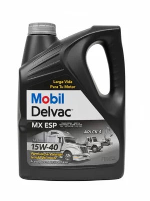 Aceite de Motor Mobil Delvac CK-4 15w-40