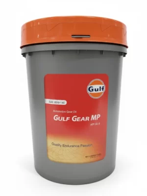 Aceite para Diferencial Gulf Gear MP 85W-140 API GL-5