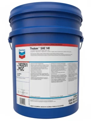 Aceite para Transmisión Chevron Thuban SAE 140 GL-1
