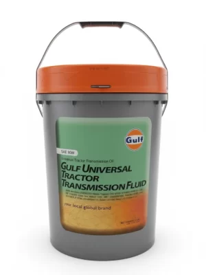 Aceite para Transmisión de Tractor Gulf Universal (UTTO) 80W