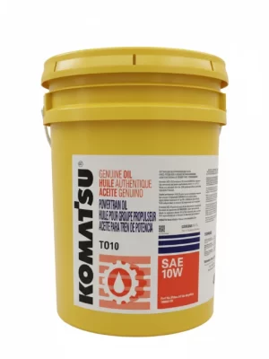 Aceite para Tren de Potencia Komatsu T010 10W