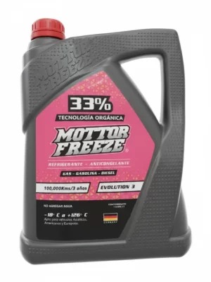 Refrigerante Mottot Freeze 33%