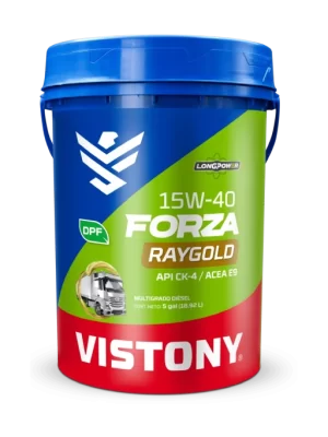 Aceite de Motor Vistony Forza Raygold 15W-40 API CK-4
